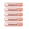 Eacam 60 Pcs 0.039in 1mm High Conductivity Copper Welding Tips,