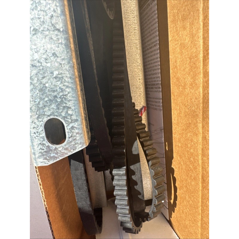 Genie EKBC Belt Drive Rail Extension Kit for 8' Garage