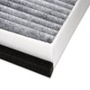 RIDEX Cabin Air Filter 424I0257 A-Class (W176) 255 mm 254