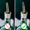 WXJ13 Pack of 200 Pourers Dust Covers with Box, Liquor