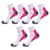 Zssxysm 3 Paia Calze Compressione Graduata Donna e Uomo, Calze