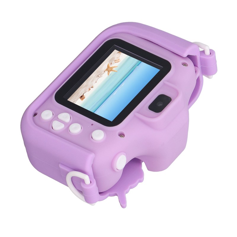 Kids Camera Toys Digital Photo Video Recording Camcorder Cute Cartoon