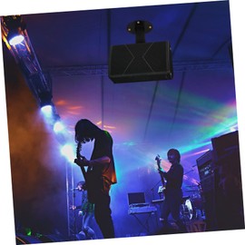 TEHAUX Speaker Stand Tray for Audio System and Stable Base for Amplifier Subwoofer