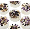 Energy Cleansing Candle by New Moon Beginnings - Crystal &