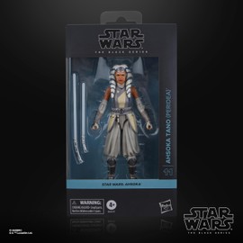 STAR WARS STAR WARS The Black Series Ahsoka Tano (Peridea), Ahsoka Collectible 6 Inch Action Figure