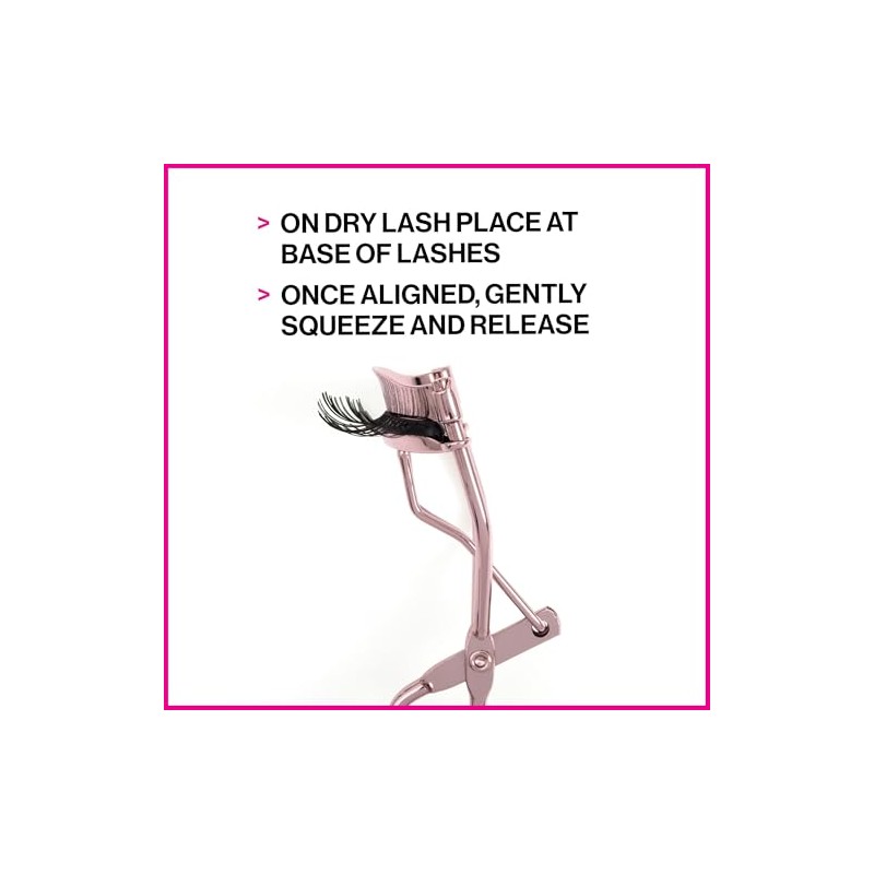 Wet n Wild Rizador de pestañas alto con agarre cómodo