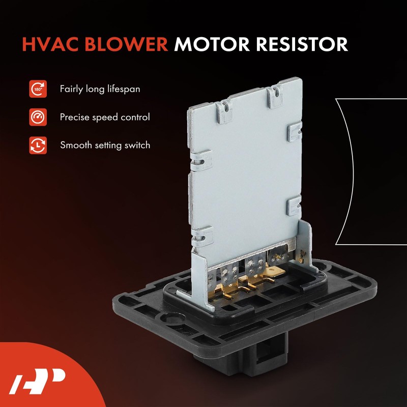 A-Premium HVAC Heater Blower Motor and Resistor Assembly Compatible with
