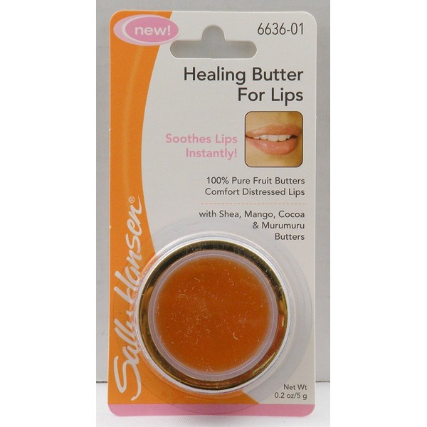 "Healing Butter For Lips - Soothes Lips Instantly, 0.2 oz"