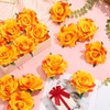 Waydress 30 Packs Flower Hair Clip Rose Hair Accessories Floral