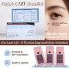 LASHVIEW Wimpernlifting Set, 2025 Aktualisiertes Lash Lifting Set,Wimpernverlängerung Kit Professionell