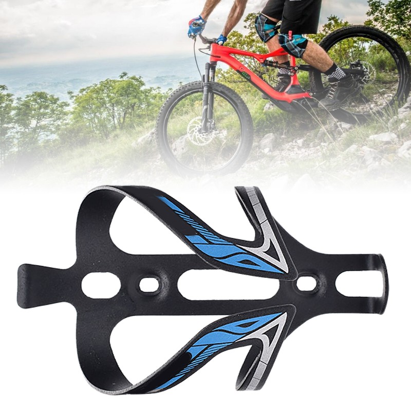 Bike Water Bottle Holder Aluminum Alloy Secure Hold Firm Structure