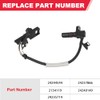 4L60E 4L65E 4L70E Sensor de velocidad de entrada ISS apto