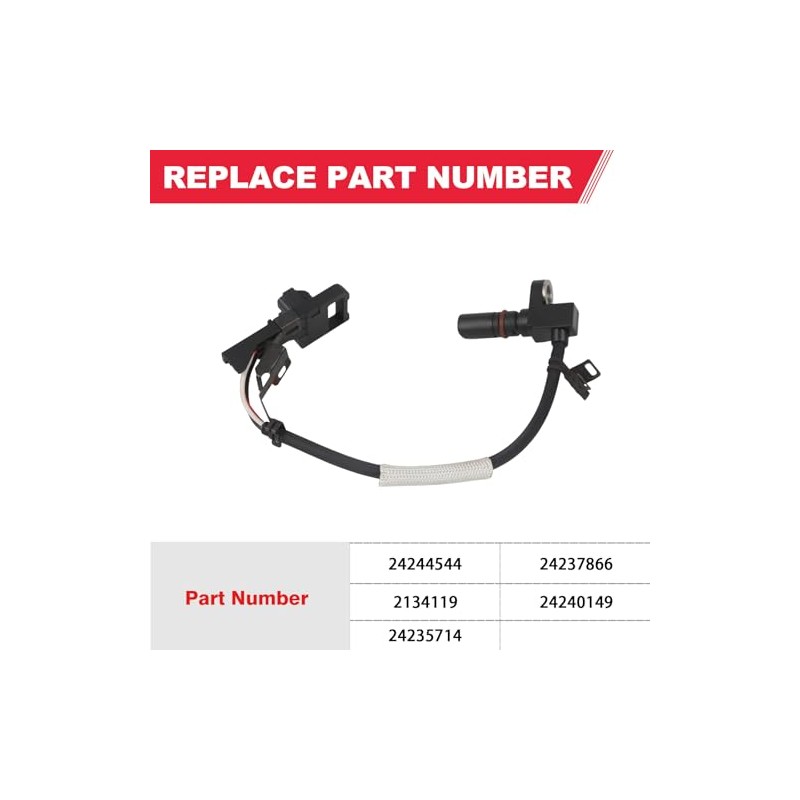 4L60E 4L65E 4L70E Sensor de velocidad de entrada ISS apto