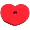 KeyMax Key Cover, Key Cap: Size: Round, Colour: Heart