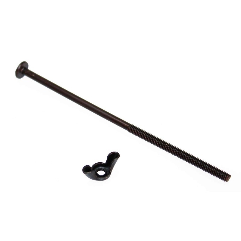 Piano Pedal 4.5" Prop Rod and Wing Nut