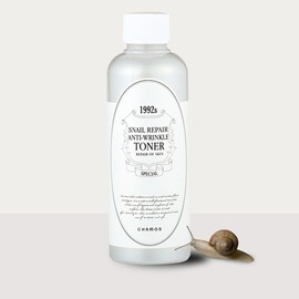 Chamos Agassi Snail Anti-Wrinkle Toner 200ml Snail Skin / 차모스 아가시 스네일 안티링클 토너 200ml 달팽이스킨