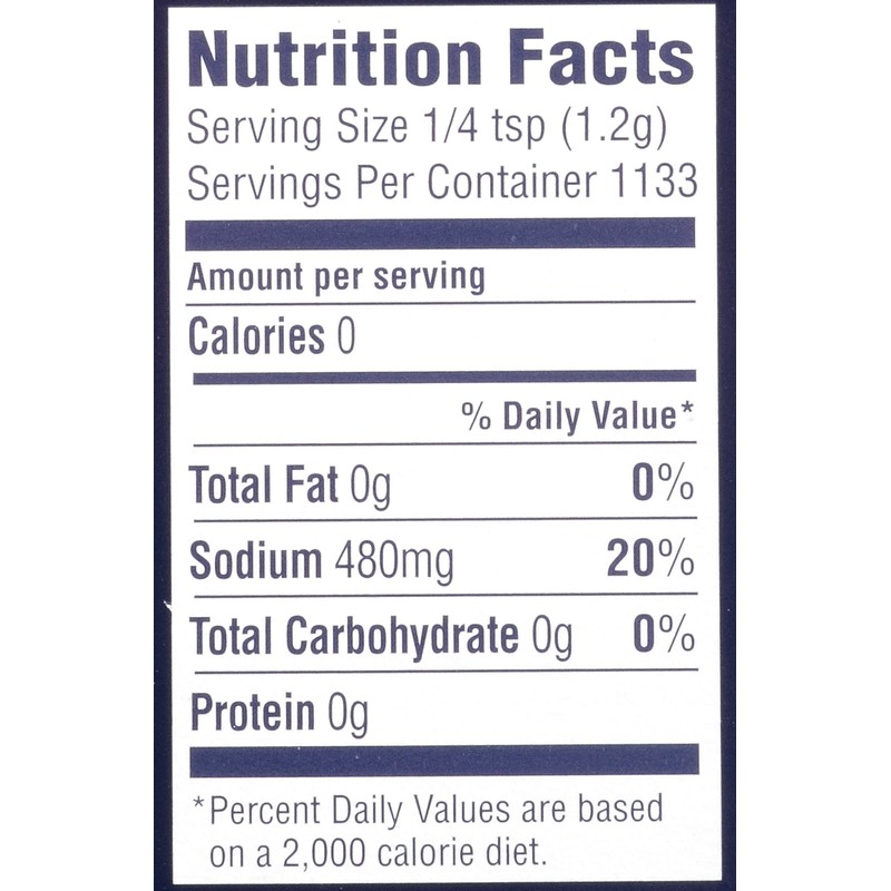 Morton, Kosher Salt-Coarse, 48 Ounce