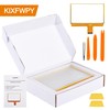 Kixfwpy 8" Touch Screen Digitizer Replacement for 2015 2016 2017