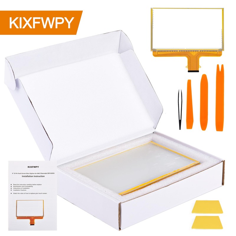 Kixfwpy 8" Touch Screen Digitizer Replacement for 2015 2016 2017