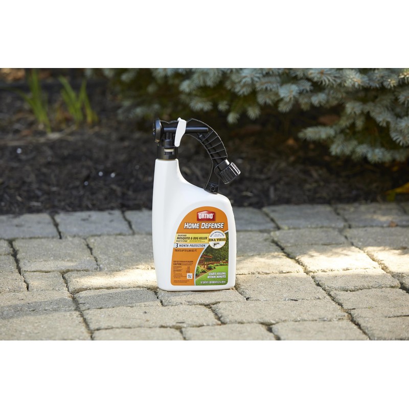 Ortho Home Defense Indoor and Outdoor Bug Killer Spray Bundle,