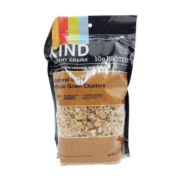 Kind, Healthy Grains Clusters Almond Butter, 11 Ounce