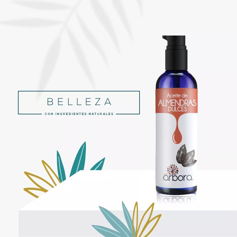 Árbora Aceite De Almendras Dulces Puro - Para Piel, Cabello