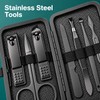 Professional Manicure & Pedicure Nail Care Set – Stainless Steel
