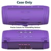 Silicone Cover Case for JBL Flip 7 Portable Bluetooth Speaker,