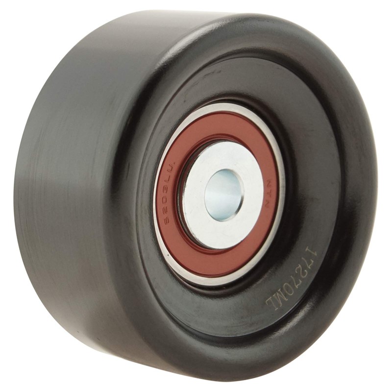 TRQ Belt Idler or Tensioner Pulley w/Bearing Pair for GM