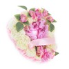 Artificial Heart Shaped Wreaths Wedding Wreaths Fake Flowers Decoration for