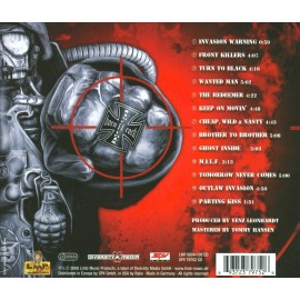 GUN BARREL OUTLAW INVASION NEW CD