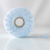 Creative Deco 200 m Pastel Blue Macrame Yarn Cotton Polyester