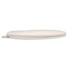 Comfort Seats C101100 Plastic Elongated Closed Front with Cover