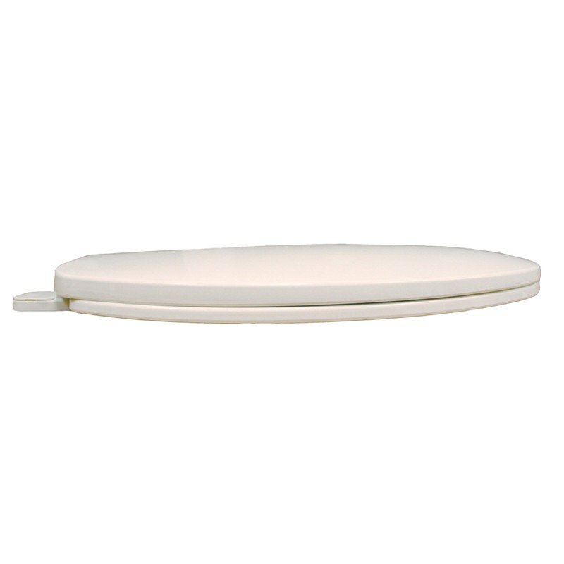 Comfort Seats C101100 Plastic Elongated Closed Front with Cover
