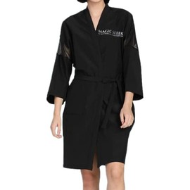 MagicSleek Magic Sleek Smocks | Salon Client Haircut Robes Smock for Clients and Haitdresser Kimono Style