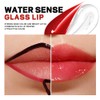 Labial Tipo Tinta Peel-Off Mate Doble Cabezal con Brillo, 07