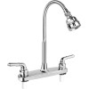 EXCELFU RV Kitchen Faucet,Camper Sink Faucets Replacement with Chrome