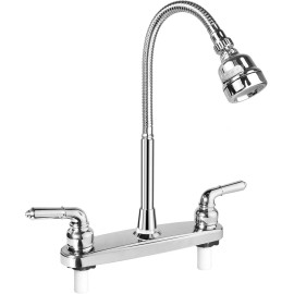 EXCELFU RV Kitchen Faucet,Camper Sink Faucets Replacement with Chrome