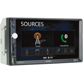 Jensen CMR270 Bluetooth 7" LED Touchscreen Car Stereo Receiver USB/SD AM/FM AUX
