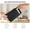 MyGadget 6 Inch Faux Leather Sleeve Case - PU Leather
