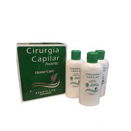 Generic ESCOVA CIRURGIA CAPILAR SELAGEM AVANTE LIFE Profissional Capilar Home Care cx 3 passos