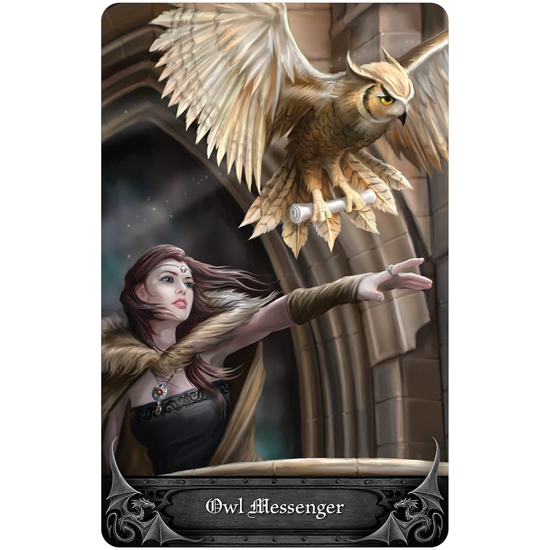 Anne Stokes Gothic Oracle