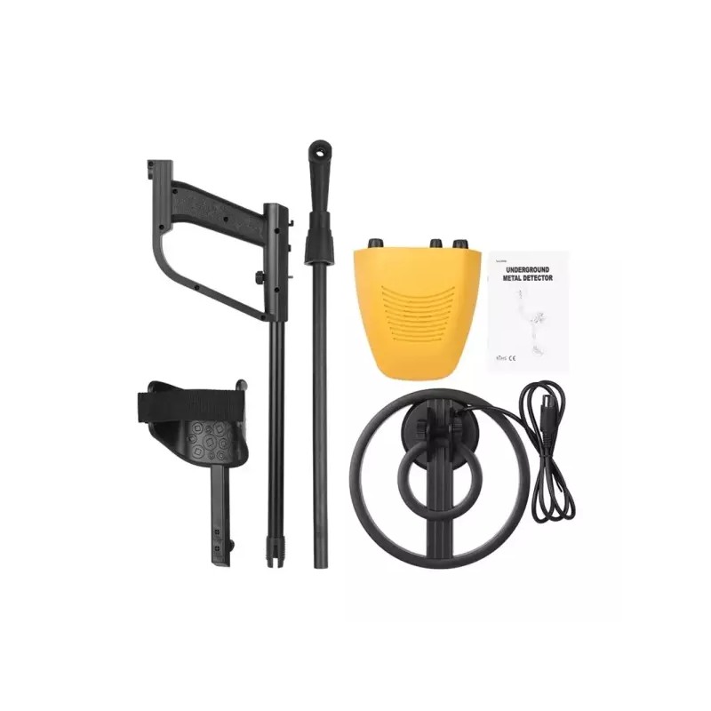 금속탐지기 고성능 금속검출기 전문가용 원형 핀포인터 High-Performance Metal Detector Professional