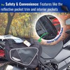 GEARS Tourister Motorcycle Saddlebags for Sport Bikes and Cruisers |