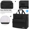 AKOZLIN Desktop Gaming Computer Tower PC Carrying Case with Detachable