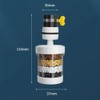 Faucet Water Filter Purifier Faucet Filters Upgrade Activated Carbon Water