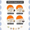 Virklyee Sushi Maker Kit 10 Pieces DIY Sushi Set 5