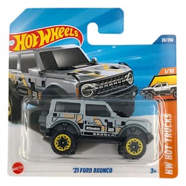 Hot Wheels Single Cars 21 Ford Bronco HYW73