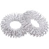 Pack of 2 Massage Rings for Fingers Made of Stainless