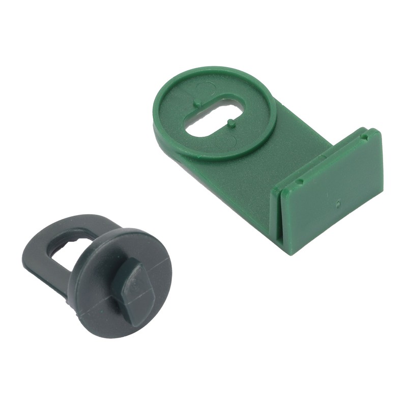 50PCS Plastic Greenhouse Twist Clips Shading Fixing Clips with 50